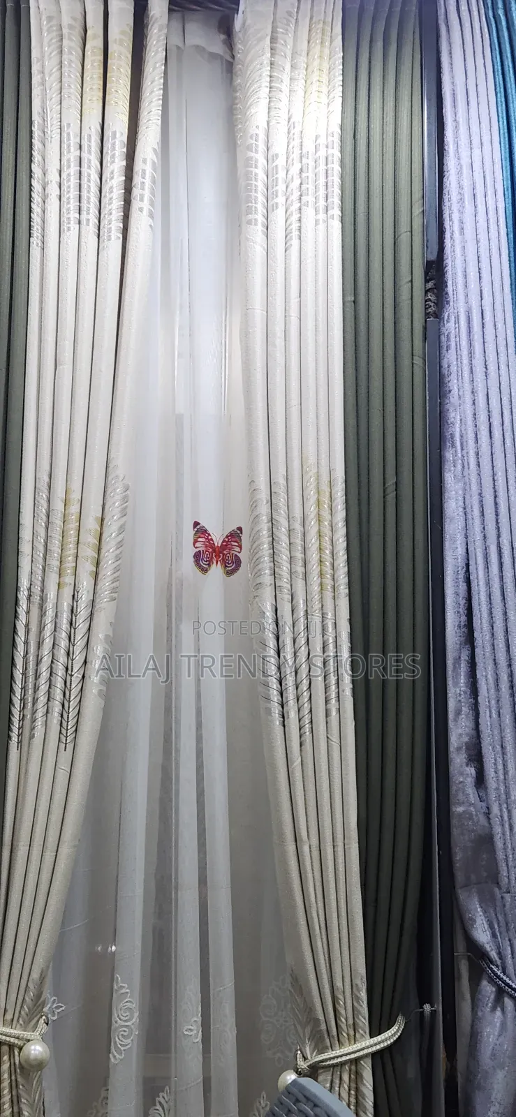 Elegant Curtains Per Metre