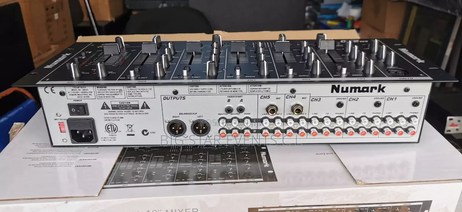 Numark Mixer