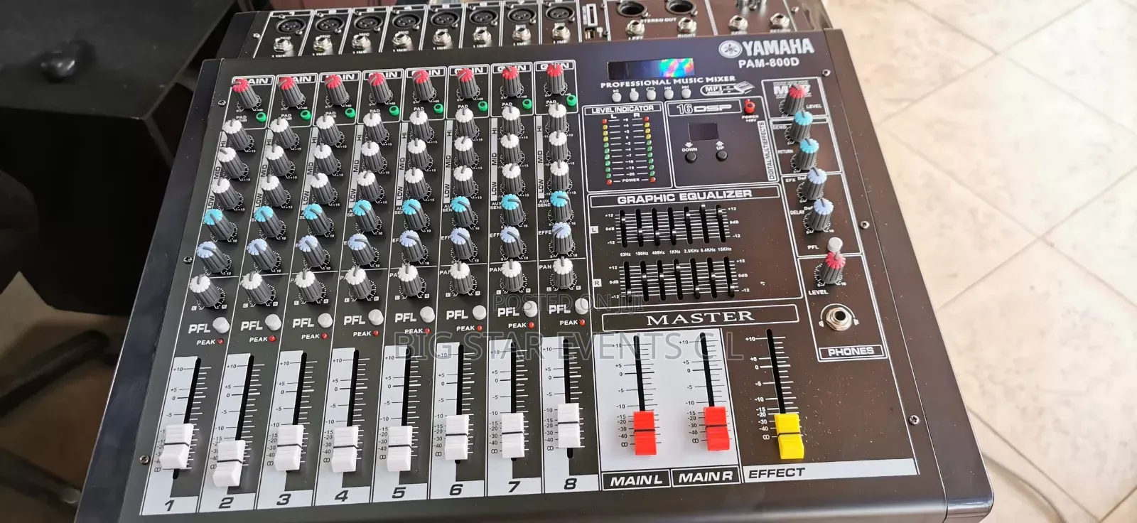 Yamaha Ampmixer