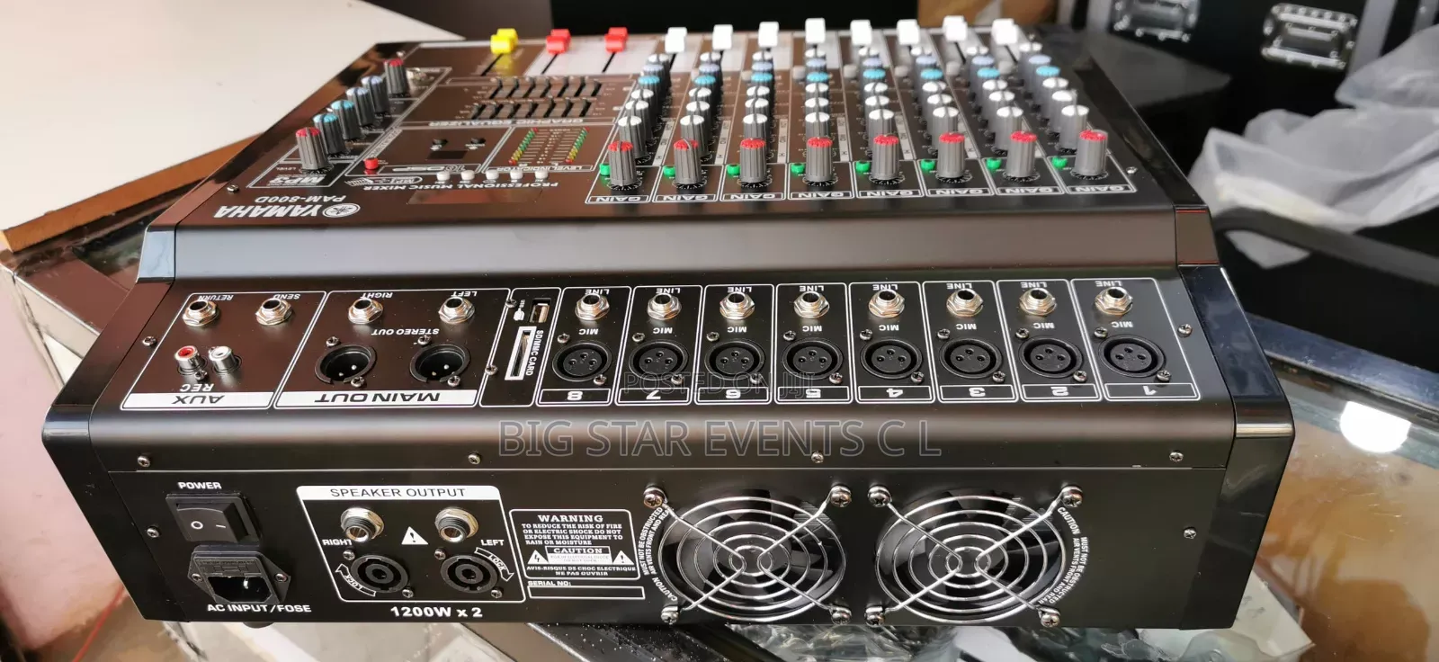 Yamaha Ampmixer