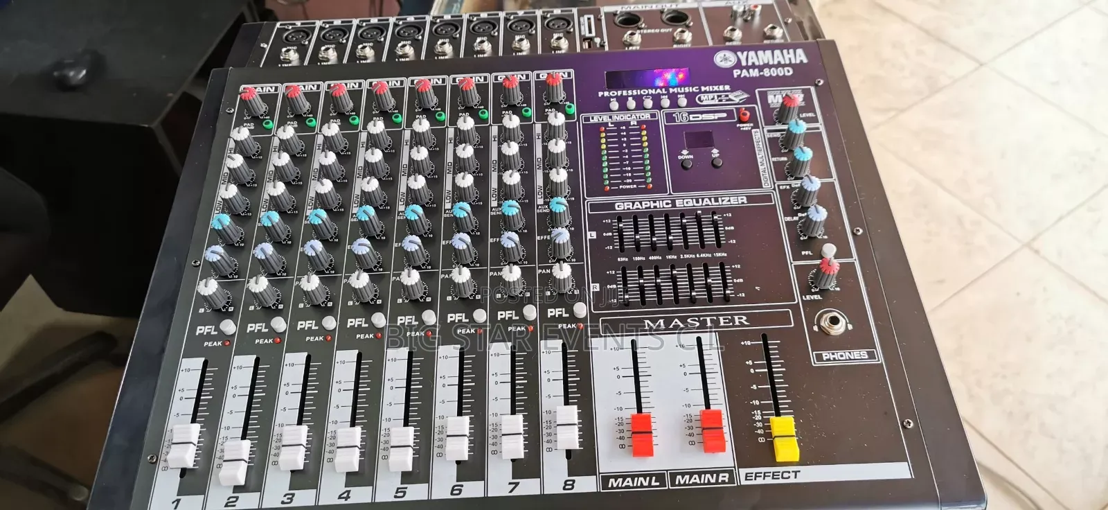Yamaha Ampmixer