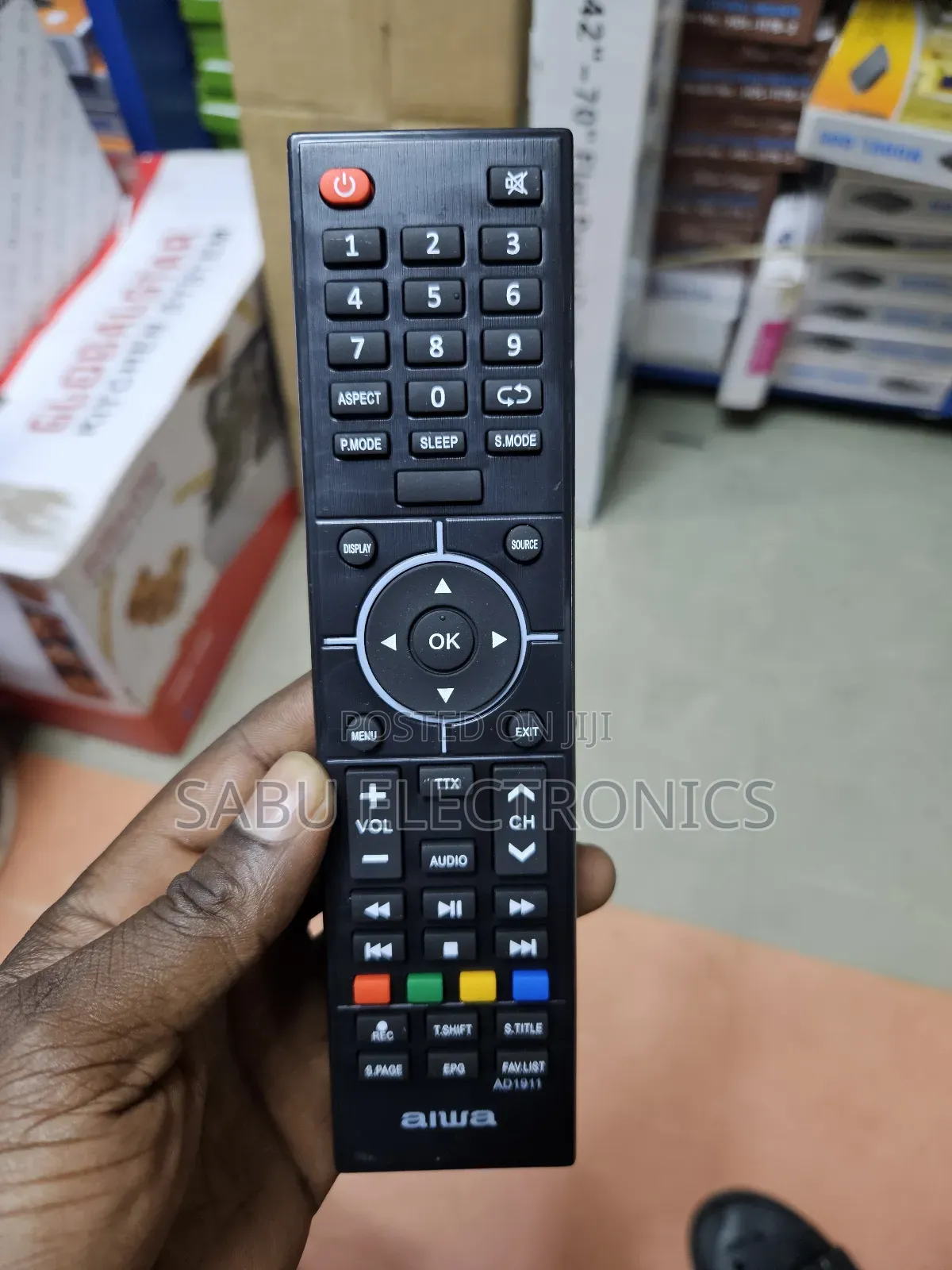 Aiwa Universal Remote for Digital Tv– High Quality Replacement Remote