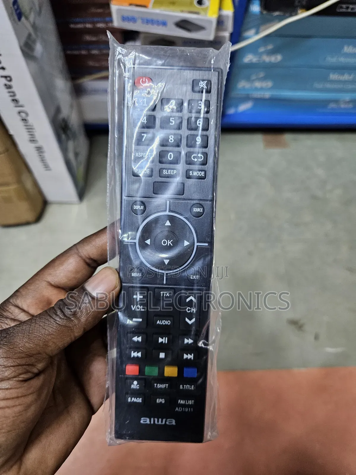 Aiwa Universal Remote for Digital Tv– High Quality Replacement Remote