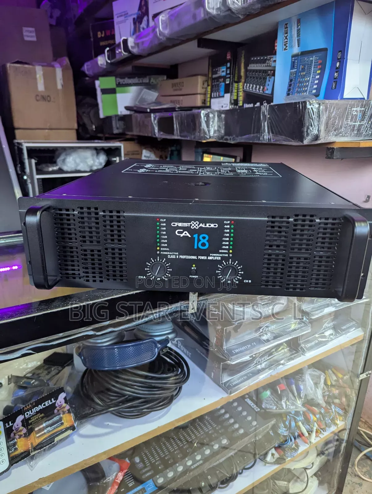 C18 Crest Audio