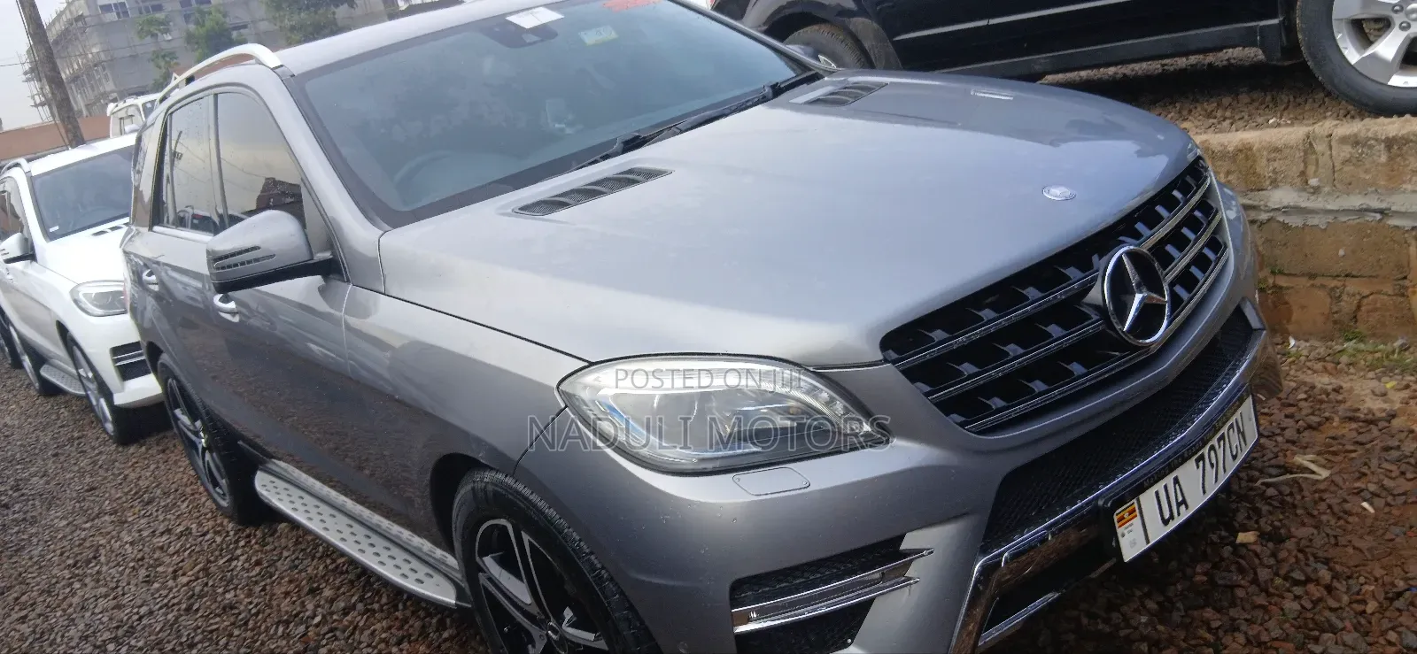 Mercedes-Benz M Class ML350 4MATIC 4dr SUV AWD (3.5L 6cyl 7A) 2015 Gray