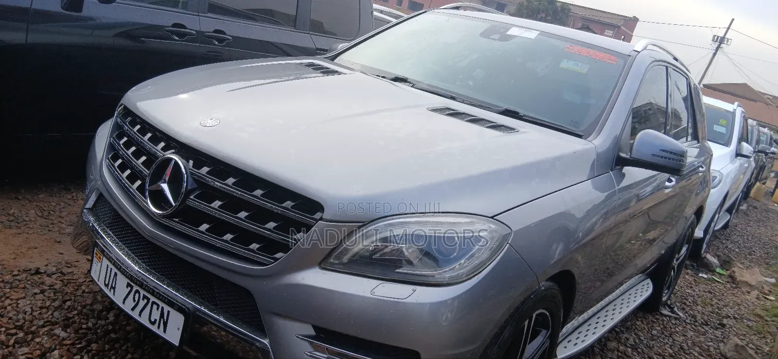 Mercedes-Benz M Class ML350 4MATIC 4dr SUV AWD (3.5L 6cyl 7A) 2015 Gray