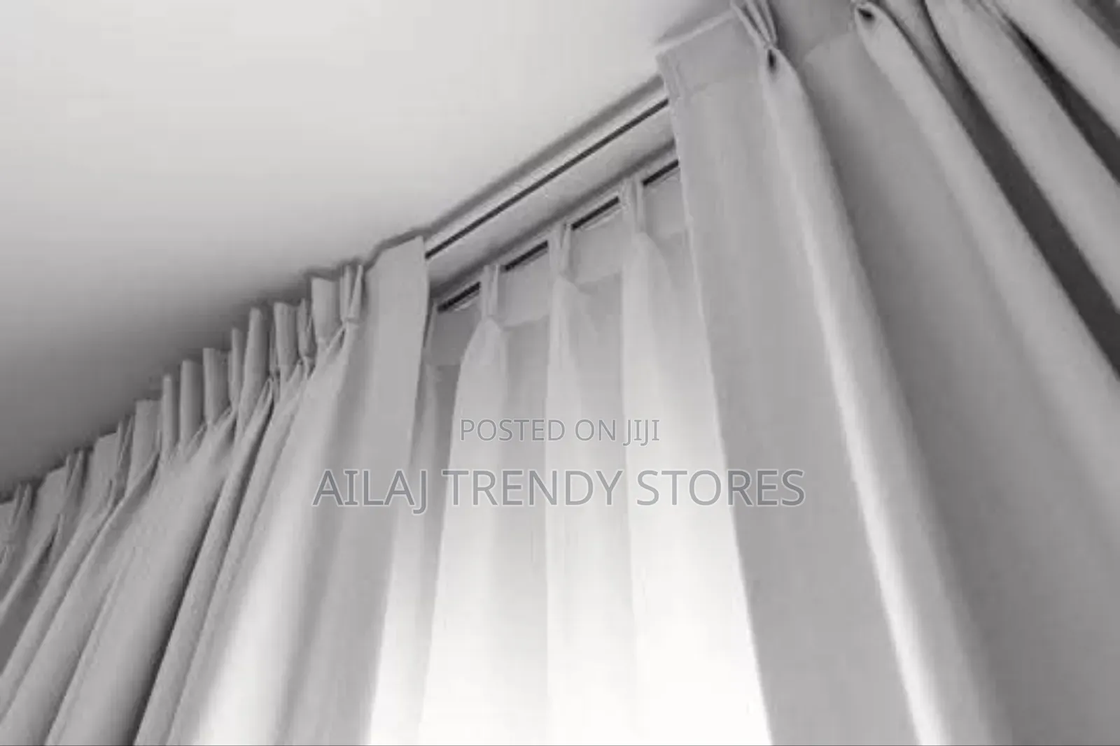 Double Curtain Rails Per Metre