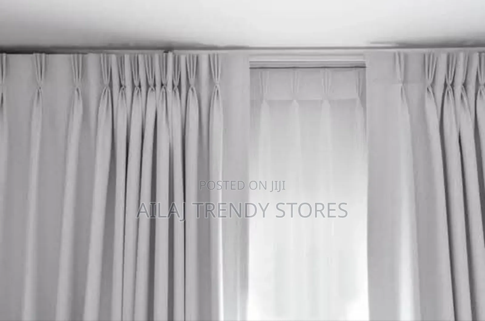 Double Curtain Rails Per Metre