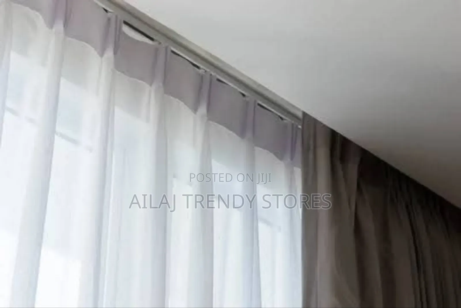 Double Curtain Rails Per Metre
