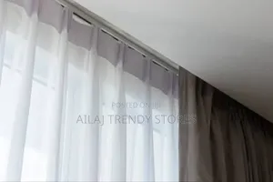 Double Curtain Rails Per Metre