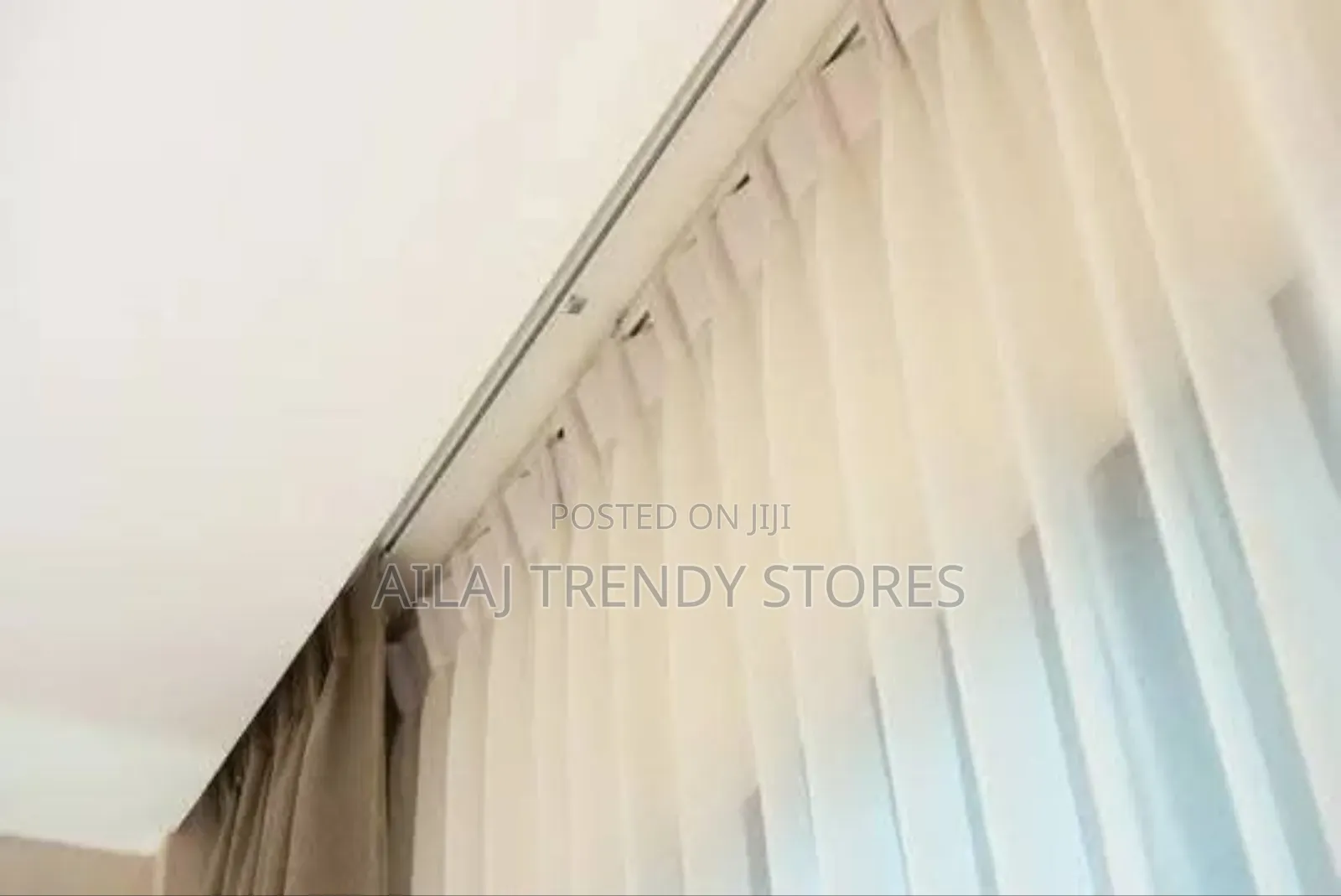 Double Curtain Rails Per Metre