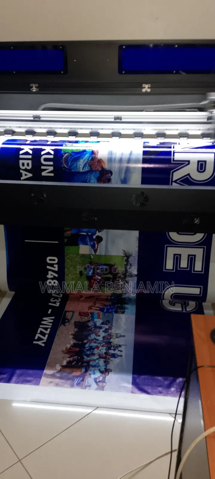 Mat Banner Printing