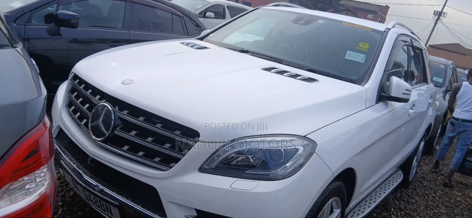 Mercedes-Benz M Class ML350 4dr SUV (3.5L 6cyl 7A) 2015 White