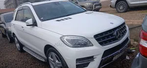 Mercedes-Benz M Class ML350 4dr SUV (3.5L 6cyl 7A) 2015 White
