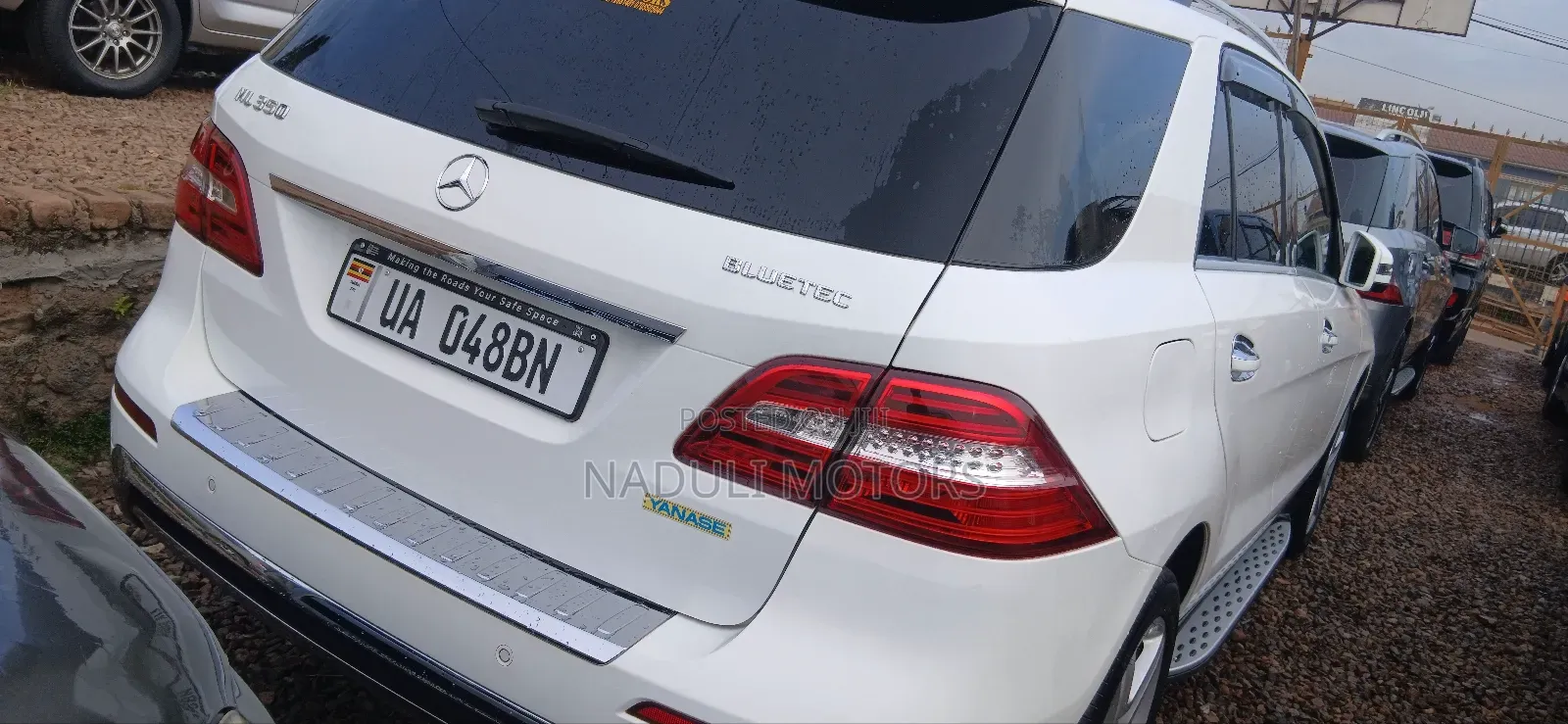 Mercedes-Benz M Class ML350 4dr SUV (3.5L 6cyl 7A) 2015 White