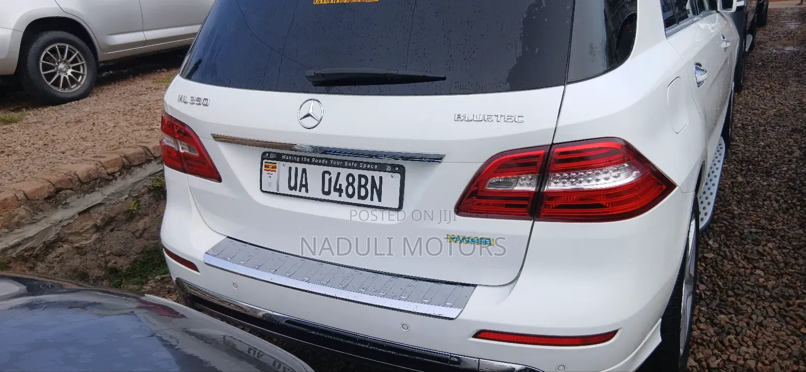 Mercedes-Benz M Class ML350 4dr SUV (3.5L 6cyl 7A) 2015 White