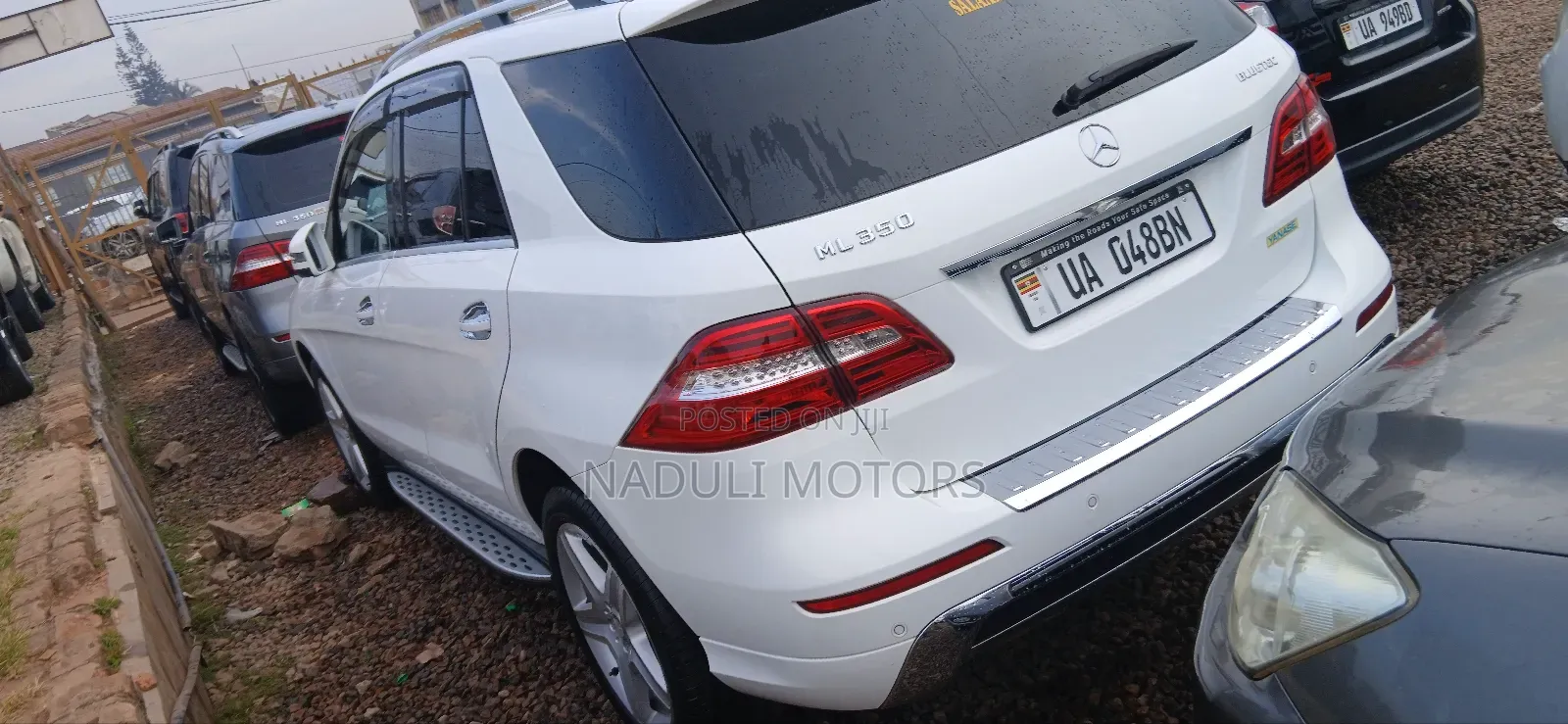 Mercedes-Benz M Class ML350 4dr SUV (3.5L 6cyl 7A) 2015 White