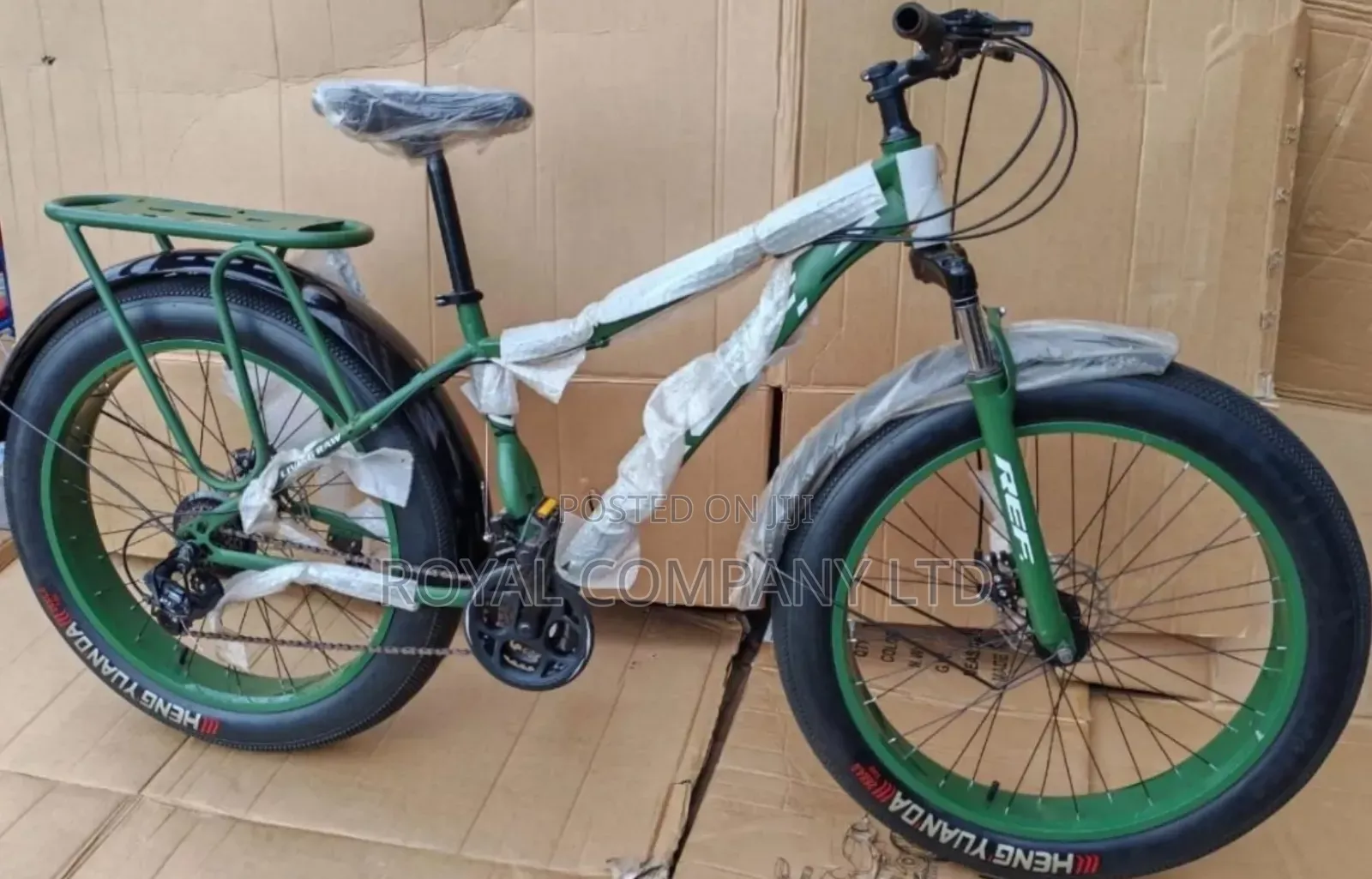 High Density Bike