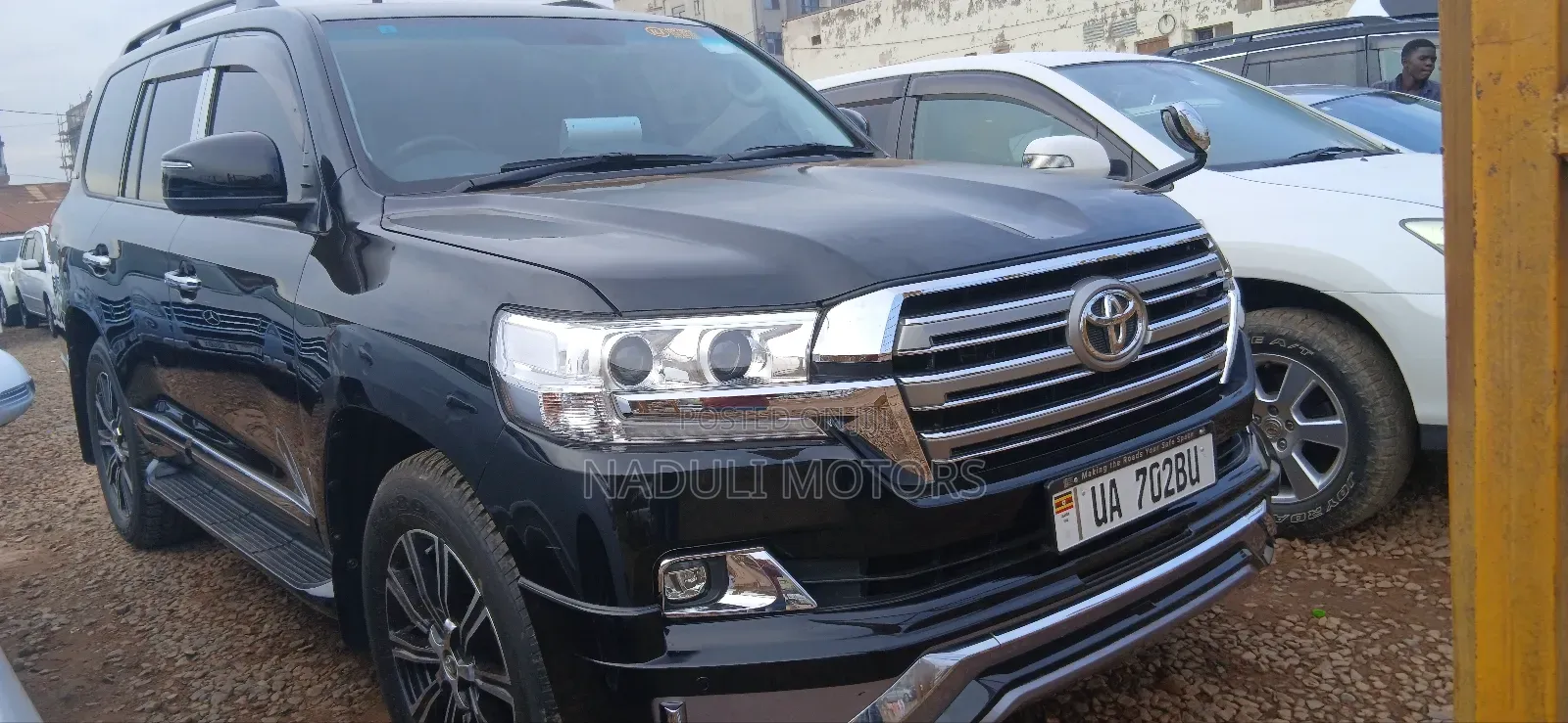 Toyota Land Cruiser 4.6 V8 ZX 2015 Black