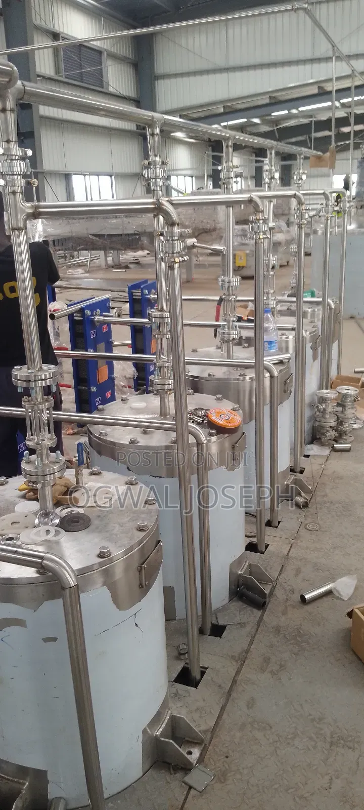 Welding and Fabrication(Labour Supply)