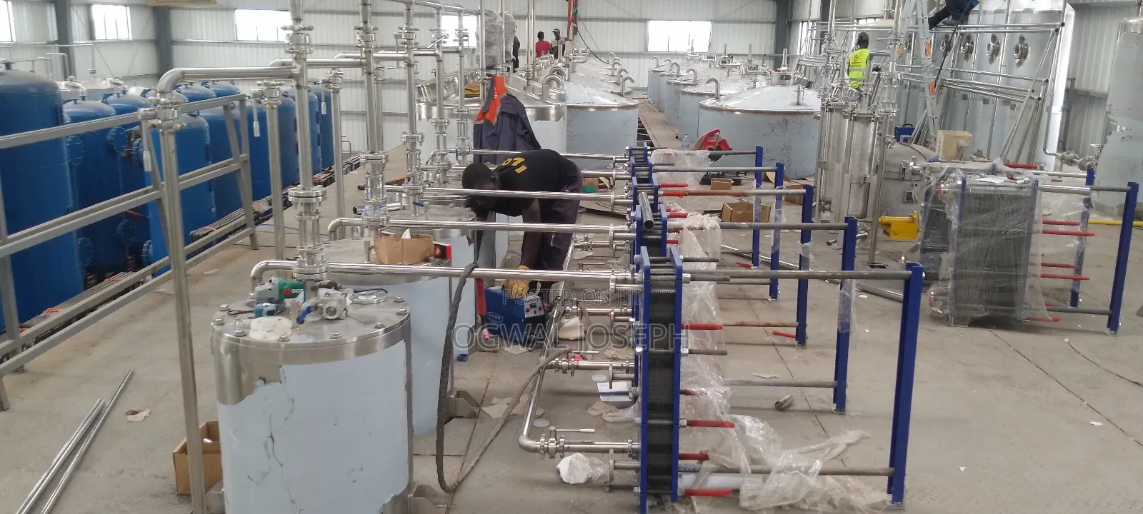 Welding and Fabrication(Labour Supply)