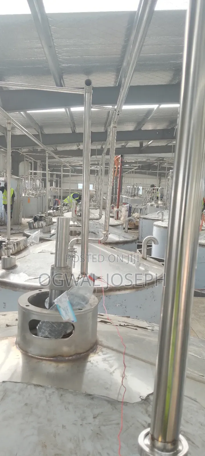 Welding and Fabrication(Labour Supply)