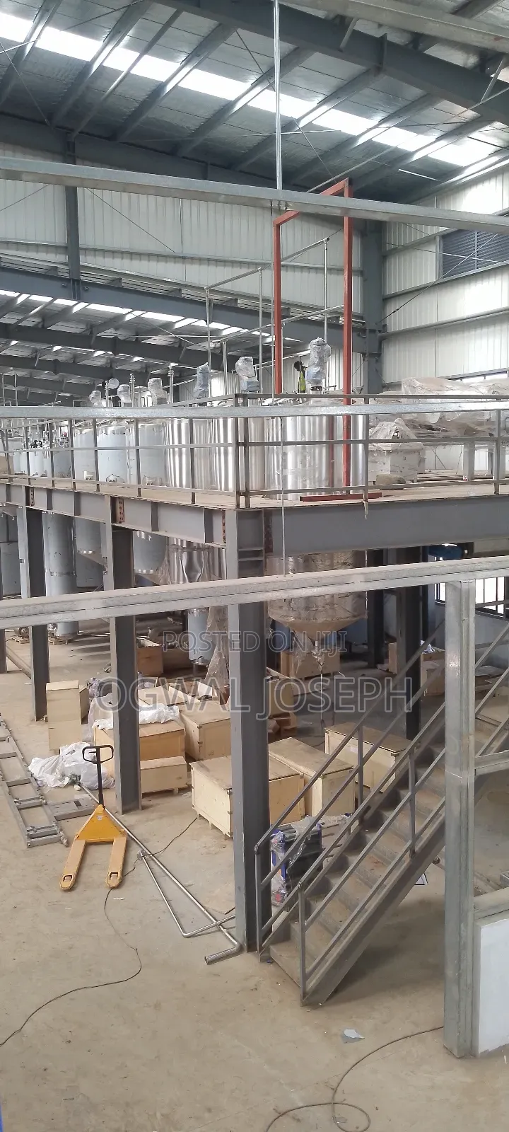 Welding and Fabrication(Labour Supply)
