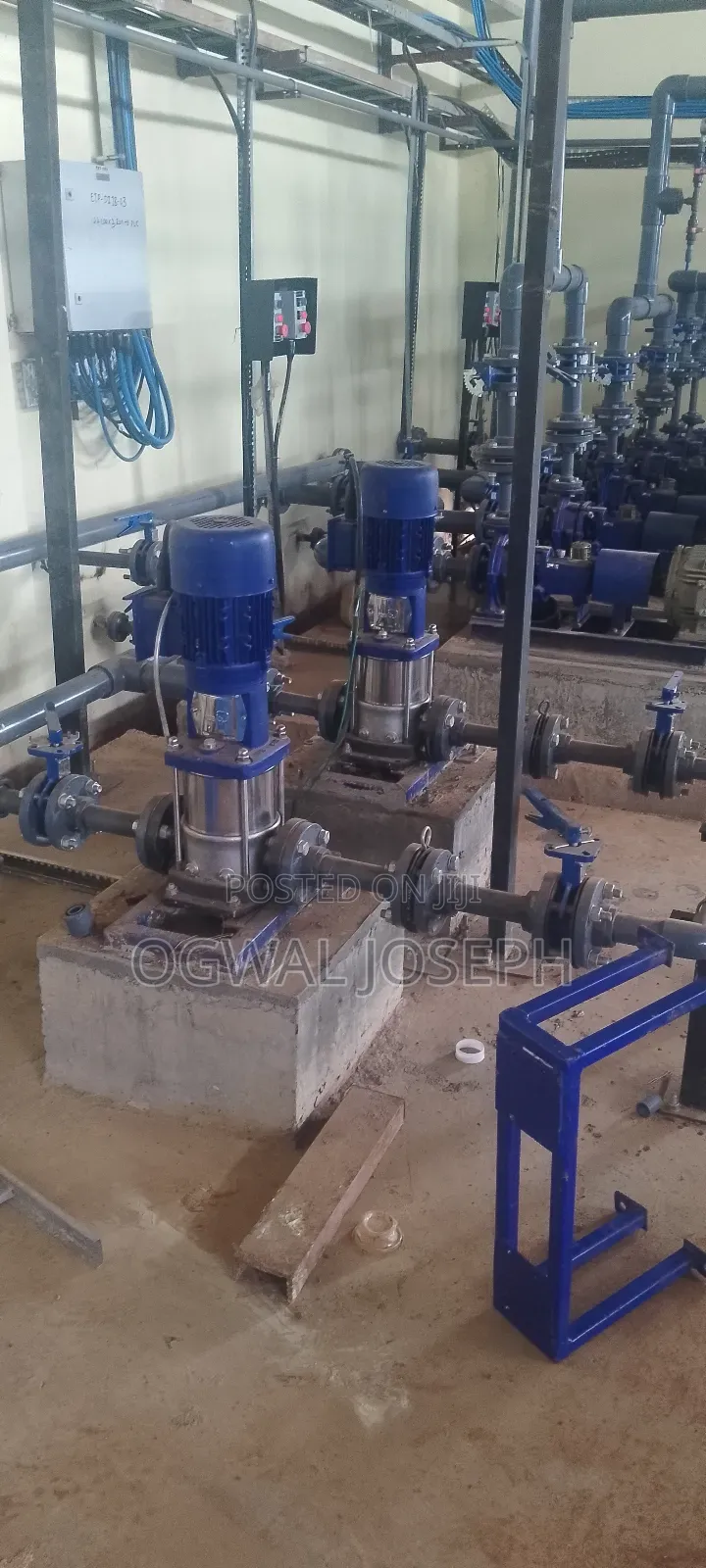 Welding and Fabrication(Labour Supply)