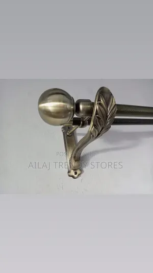Fancy Metallic Pipes and Brackets