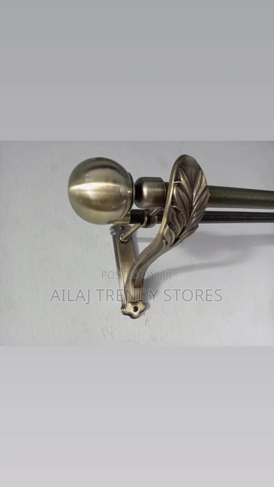 Fancy Metallic Pipes and Brackets