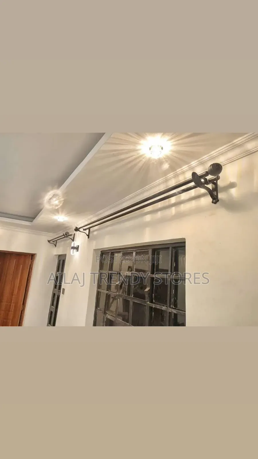 Fancy Metallic Pipes and Brackets