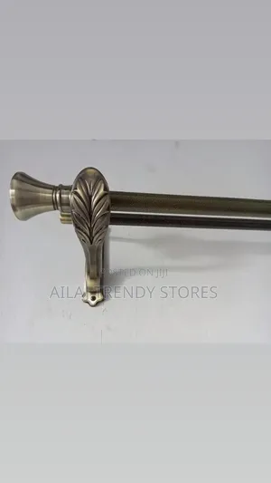 Fancy Metallic Pipes and Brackets