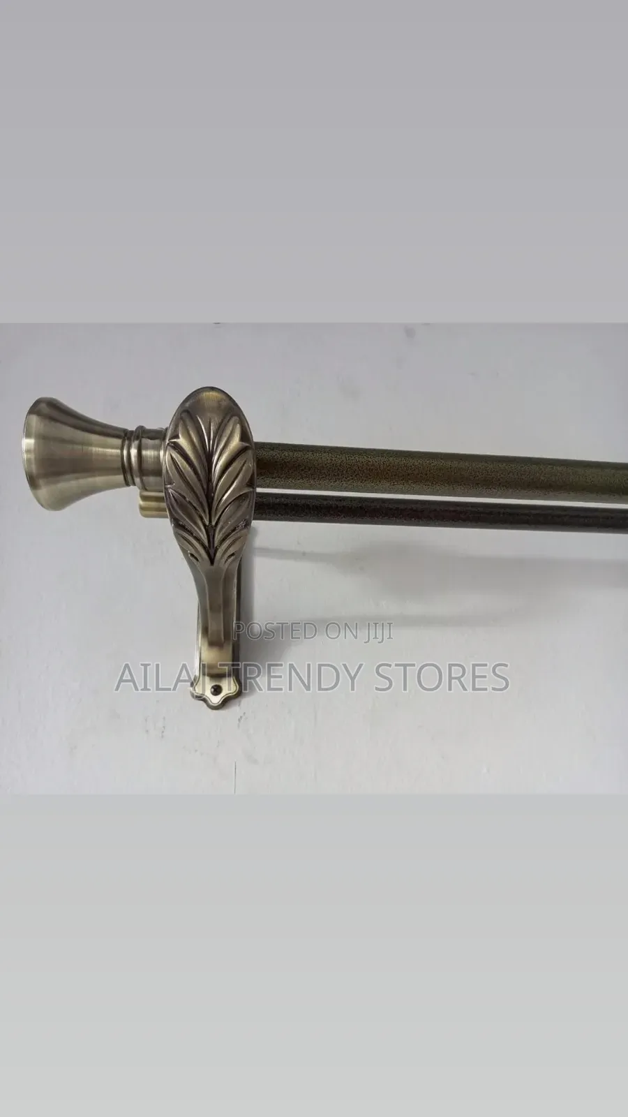 Fancy Metallic Pipes and Brackets