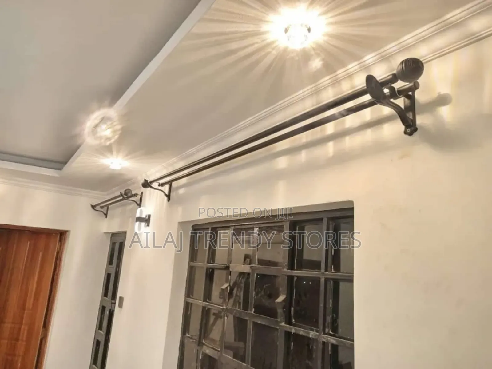 Fancy Metallic Pipes and Brackets
