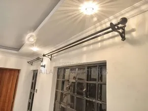 Fancy Metallic Pipes and Brackets