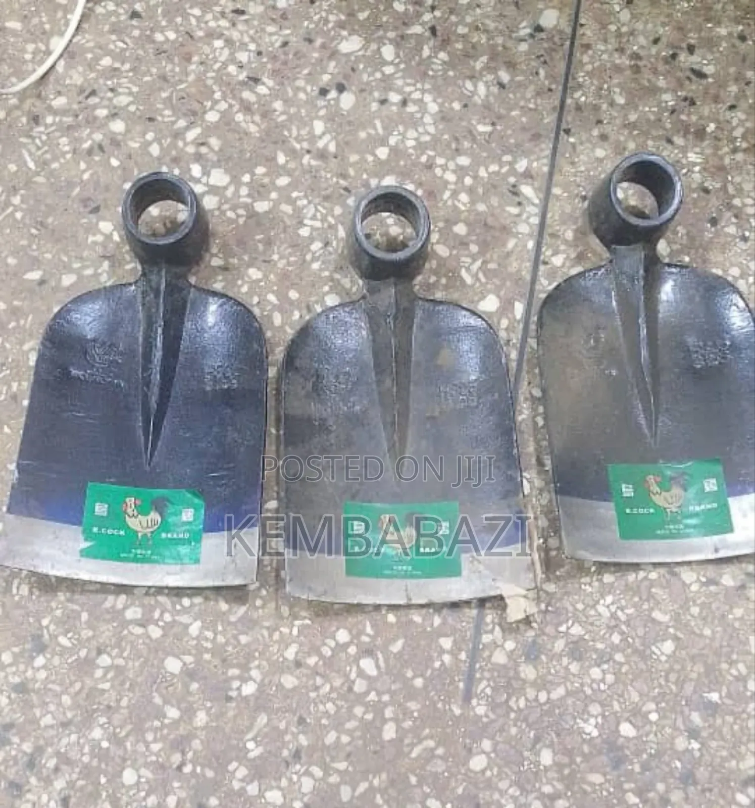 B Cock Brand Steel Hoe