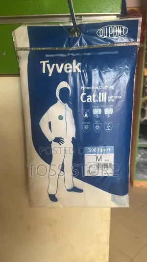 Tyvek Disposable Coveralls