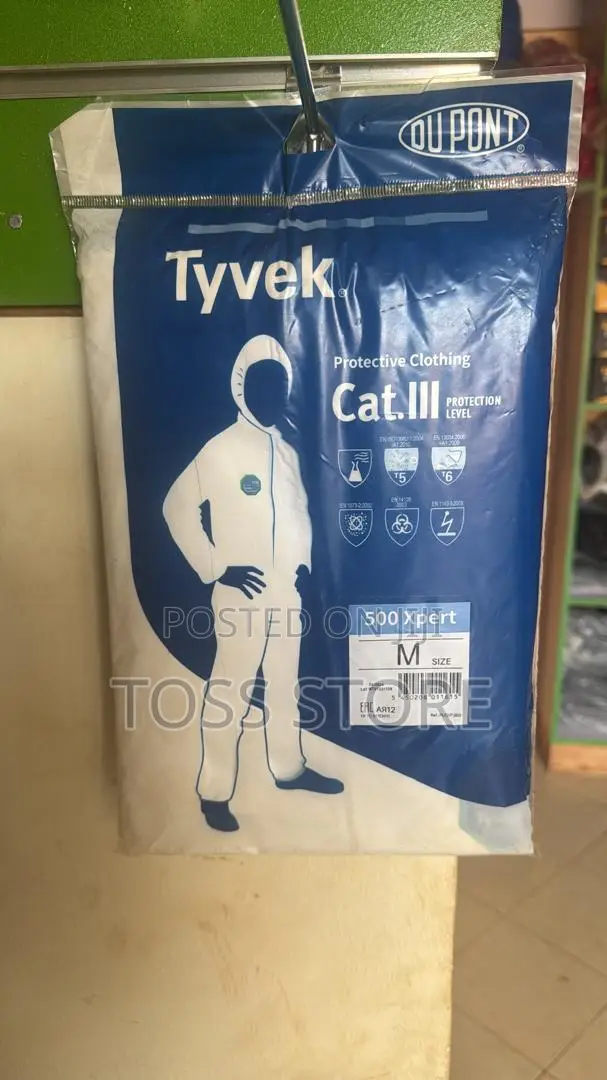 Tyvek Disposable Coveralls