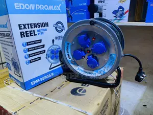 50 Meters Extension Cable Reel Edon Pro Max 2.5mm 3core