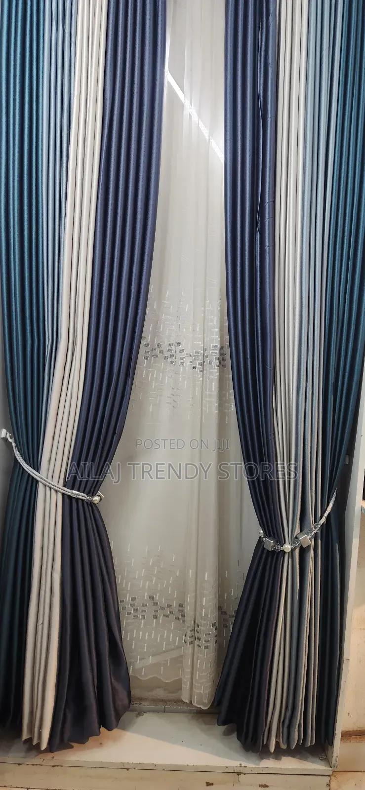 Blackout Plain Curtains Per Metre