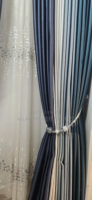 Blackout Plain Curtains Per Metre