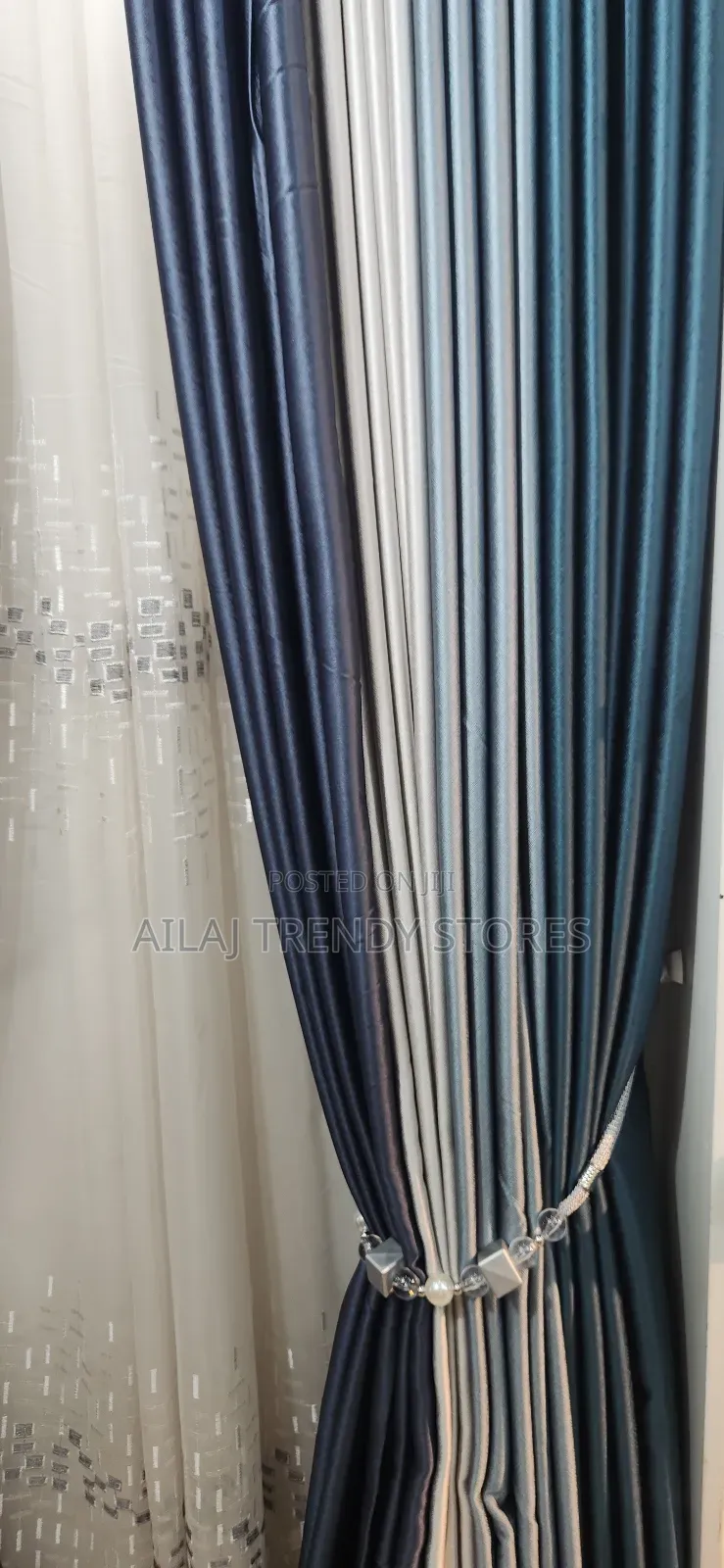 Blackout Plain Curtains Per Metre