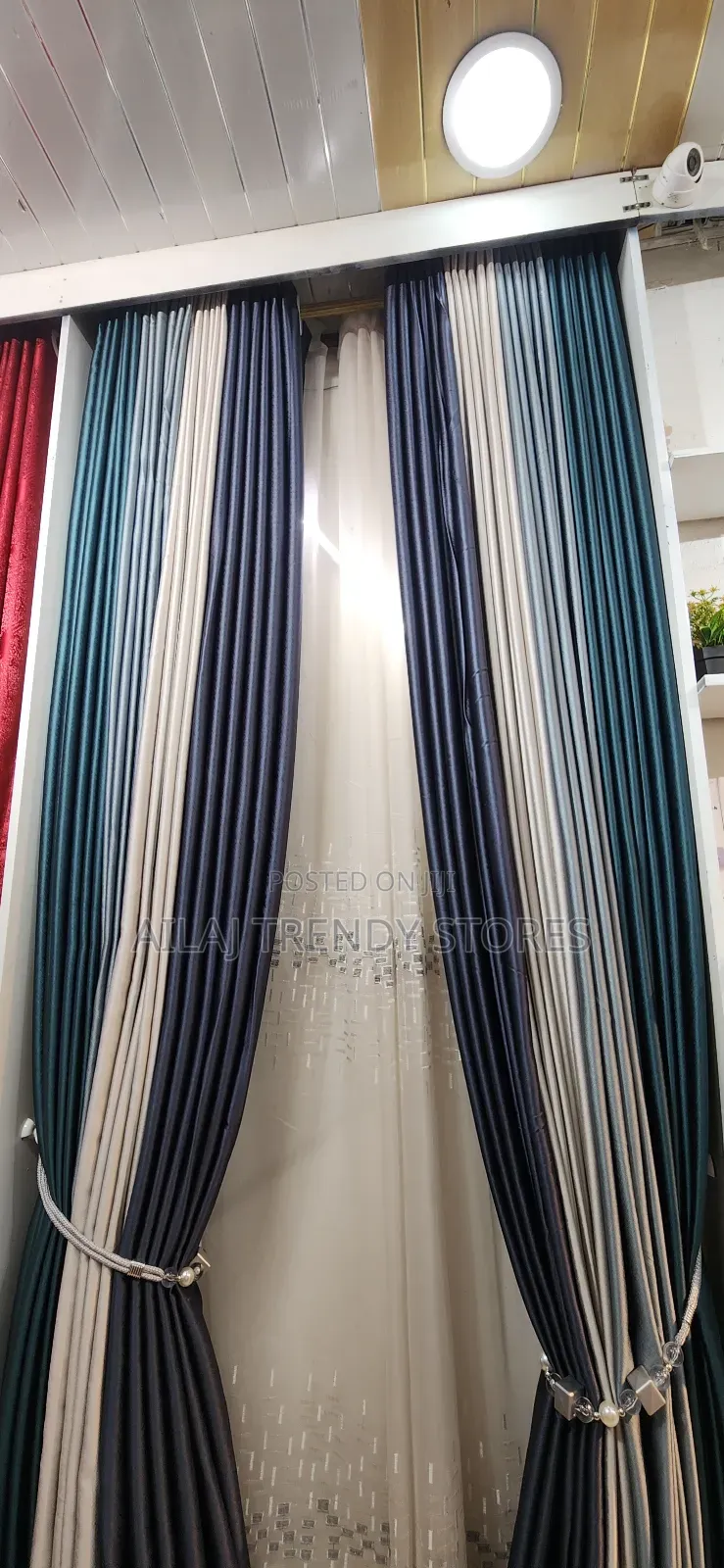 Blackout Plain Curtains Per Metre
