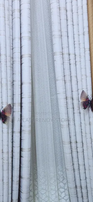 Gold and Cream Curtains Per Metre