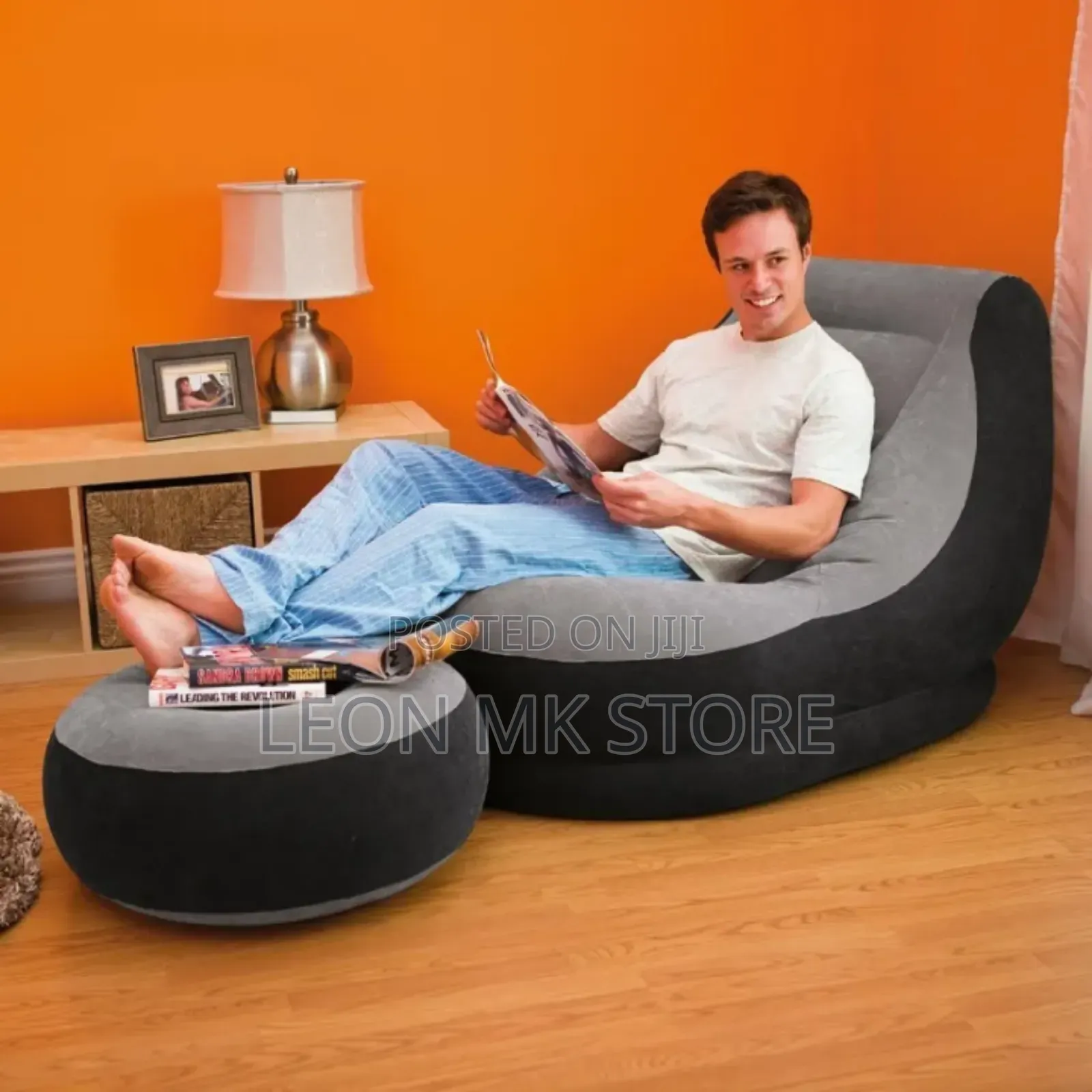Luxury Big Inflatable Sofa Chair