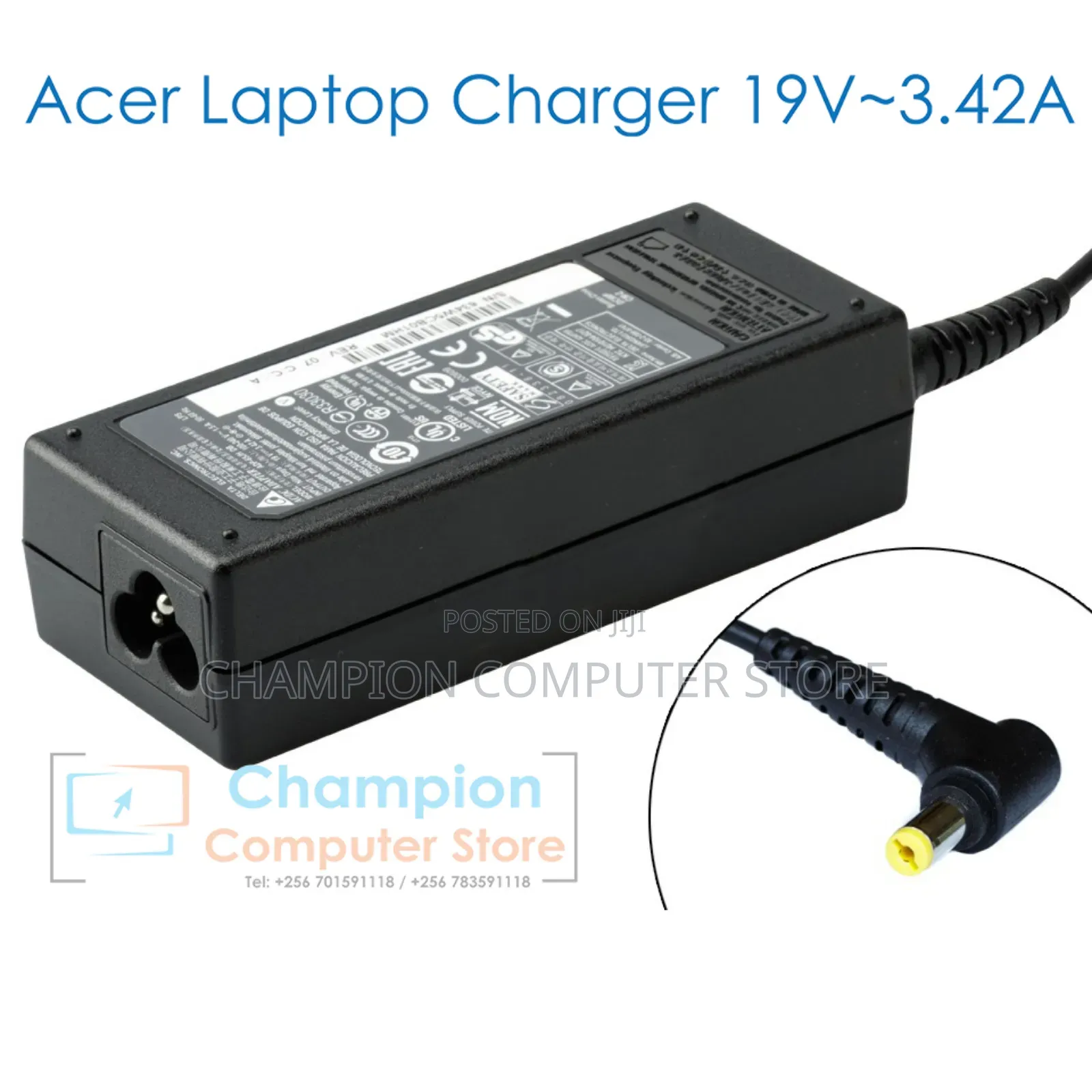 Laptop Chargers or Adaptors All Types From 30,000shs Above