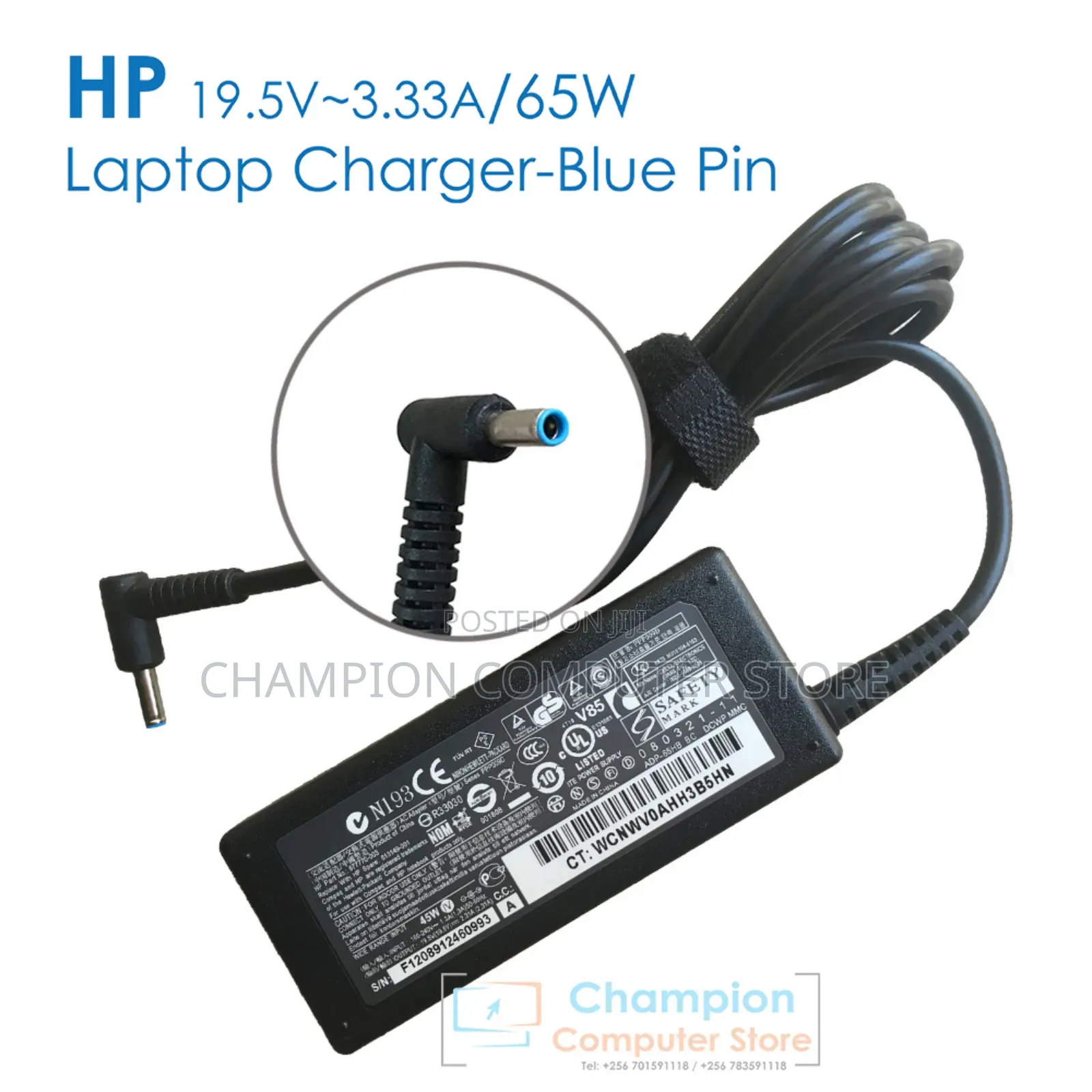 Laptop Chargers or Adaptors All Types From 30,000shs Above
