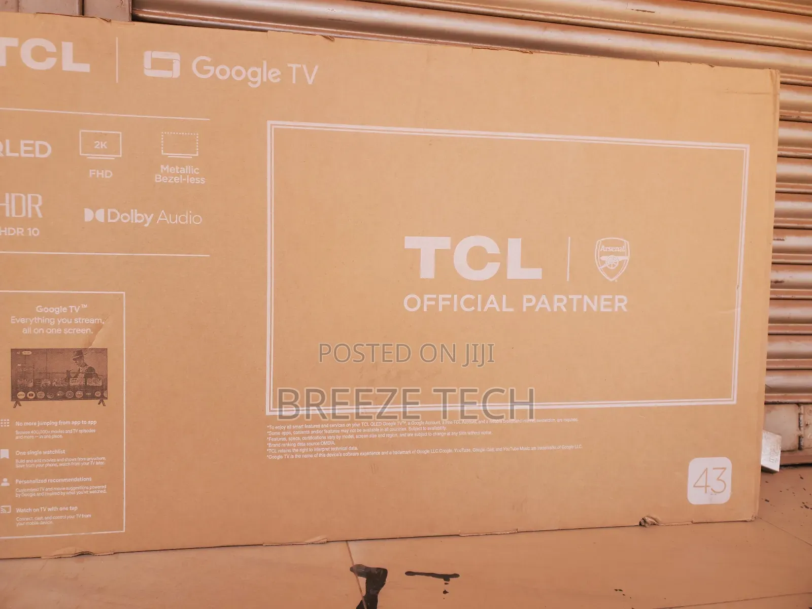 Qled Tv 43" TCL