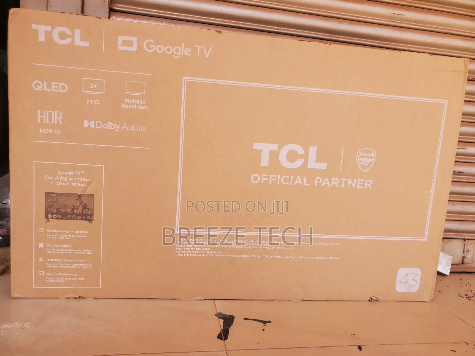 Qled Tv 43" TCL