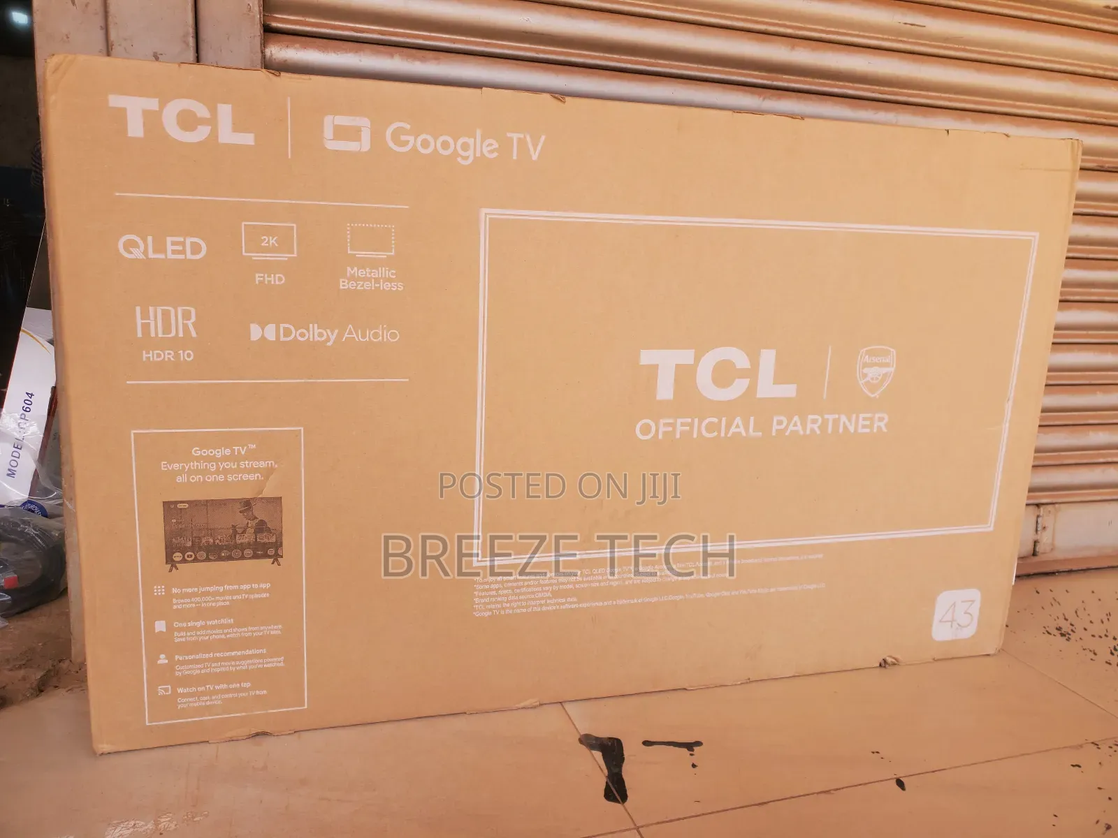 Qled Tv 43" TCL